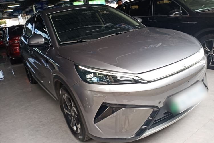 Used BYD Yuan PLUS 2025 Intelligent Driving Version 510 km Leading Edition Exterior 1