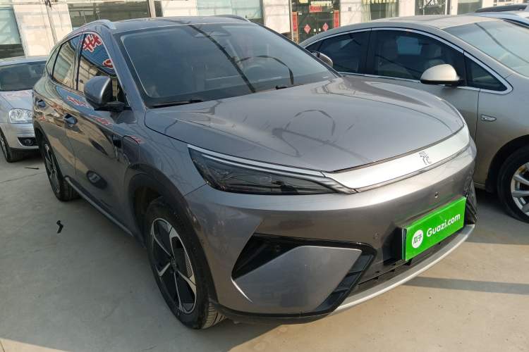Used BYD Yuan PLUS 2025 Intelligent Driving Version 510 KM Beyond-Grade Edition Exterior 1