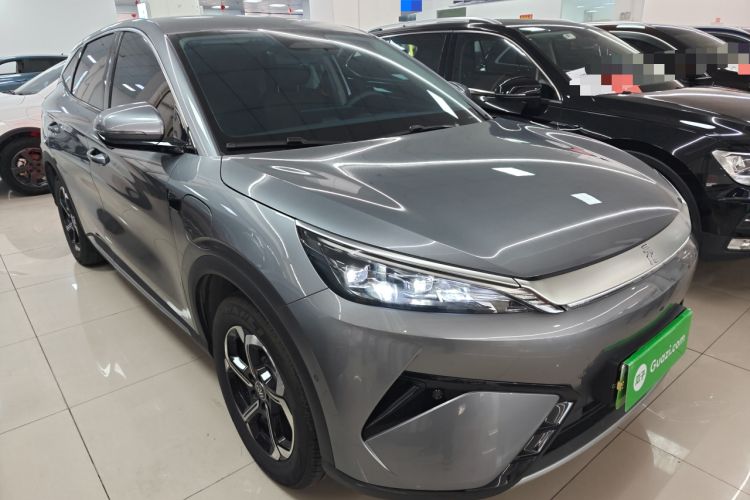 Used BYD Yuan PLUS 2025 Intelligent Driving Version 510 km Leading Edition Exterior 1