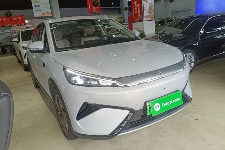 Used BYD Yuan PLUS 2025 Intelligent Driving Version 510 KM Beyond-Grade Edition Exterior 1