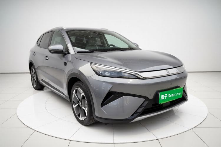 Used BYD Yuan PLUS 2025 Intelligent Driving Version 510 KM Beyond-Grade Edition Exterior 1