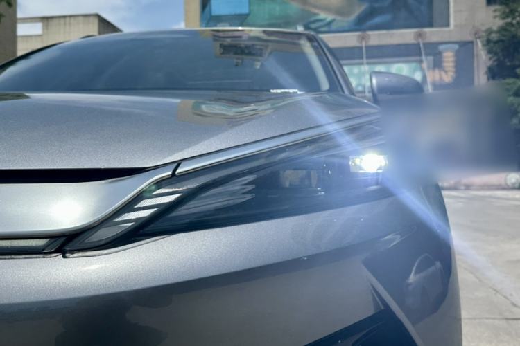 Used BYD Yuan PLUS 2025 Intelligent Driving Version 430 KM Beyond-Range Edition Exterior 1
