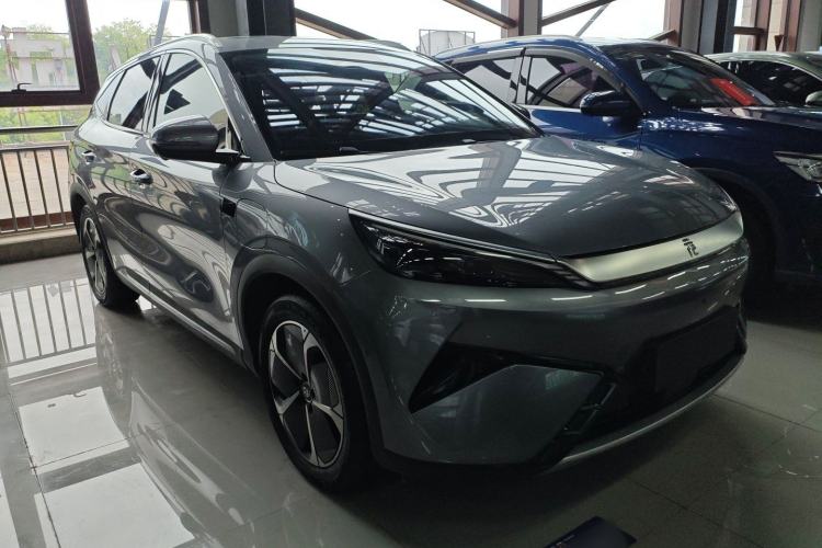 Used BYD Yuan PLUS 2025 Intelligent Driving Version 510 km Excellence Edition Exterior 1