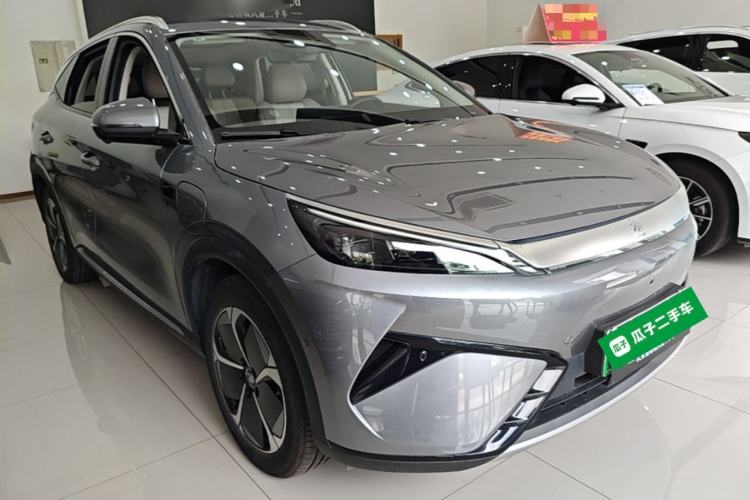 Used BYD Yuan PLUS 2025 Intelligent Driving Version 510 KM Beyond-Grade Edition Exterior 1