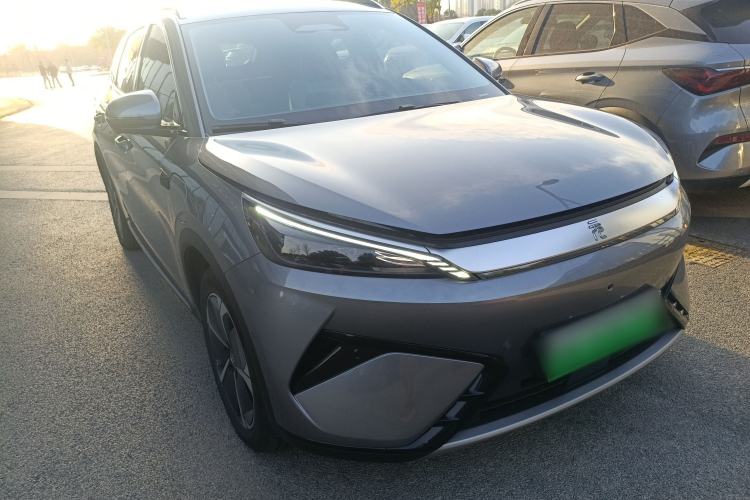 Used BYD Yuan PLUS 2025 Intelligent Driving Version 510 KM Beyond-Grade Edition Exterior 1