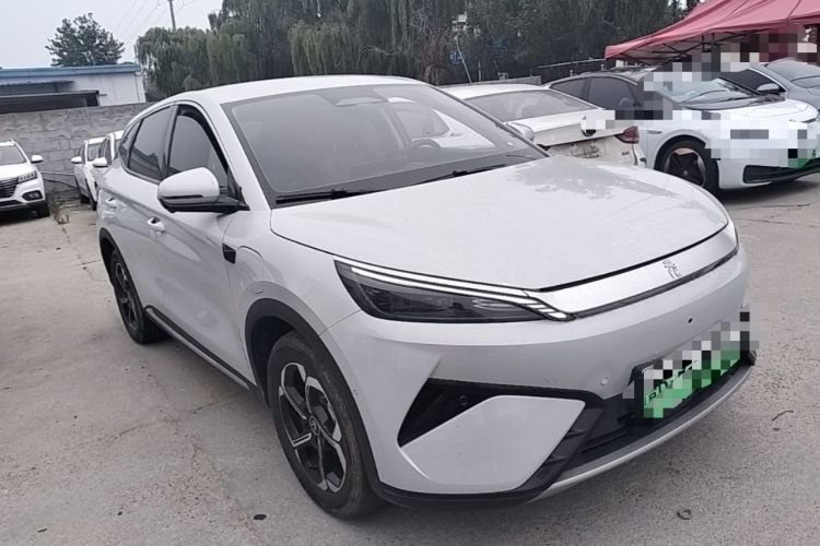 Used BYD Yuan PLUS 2025 Intelligent Driving Version 430 KM – Leading Edition Exterior 1