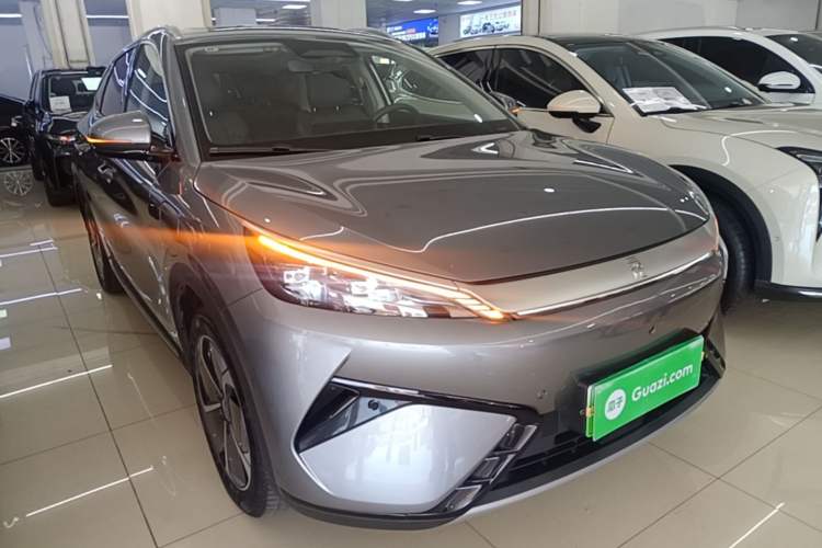 Used BYD Yuan PLUS 2025 Intelligent Driving Version 510 KM Beyond-Grade Edition Exterior 1