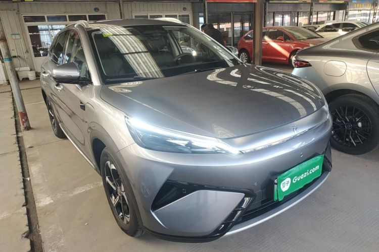Used BYD Yuan PLUS 2025 Intelligent Driving Version 430 KM Beyond-Range Edition Exterior 1