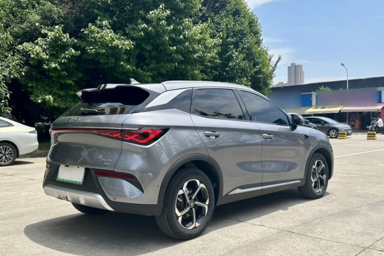 Used BYD Yuan PLUS 2025 Intelligent Driving Version 430 KM Beyond-Range Edition Exterior 11