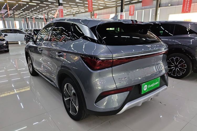 Used BYD Yuan PLUS 2025 Intelligent Driving Version 510 KM Beyond-Grade Edition Exterior 2