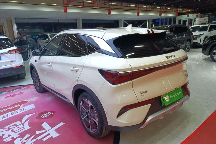 Used BYD Yuan PLUS 2025 Intelligent Driving Version 510 KM Beyond-Grade Edition Exterior 2