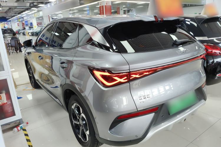 Used BYD Yuan PLUS 2025 Intelligent Driving Version 510 km Leading Edition Exterior 2