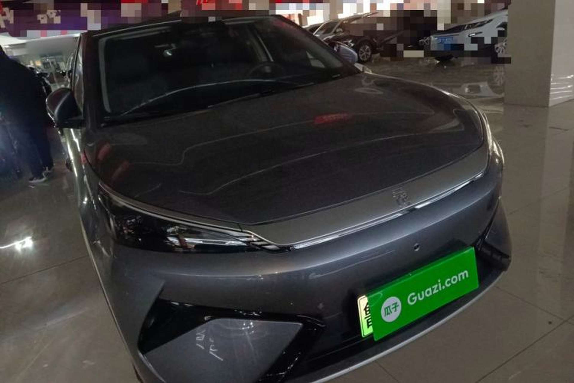 Used BYD Yuan PLUS 2025 Intelligent Driving Version 430 KM – Leading Edition Exterior 2