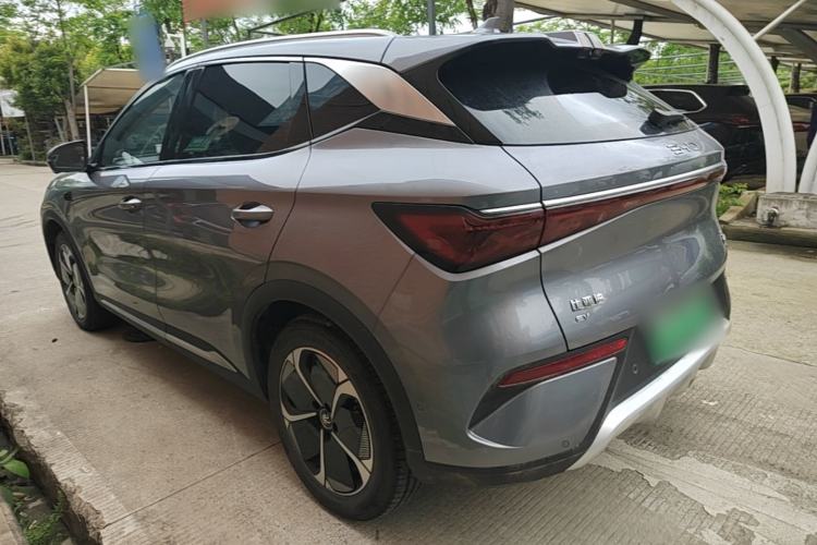 Used BYD Yuan PLUS 2025 Intelligent Driving Version 510 KM Beyond-Grade Edition Exterior 2