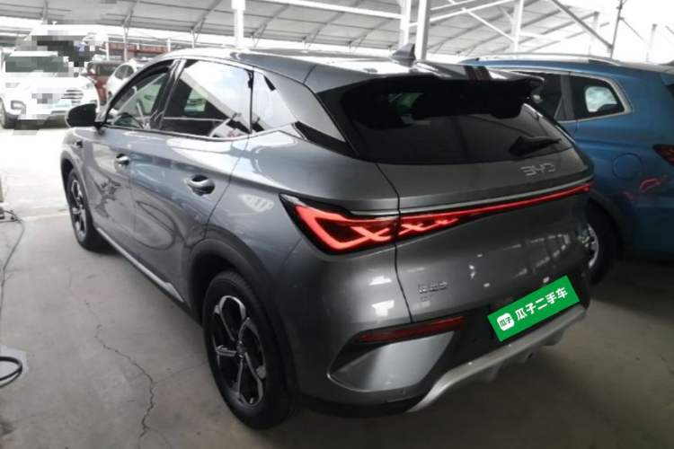 Used BYD Yuan PLUS 2025 Intelligent Driving Version 430 KM – Leading Edition Exterior 2