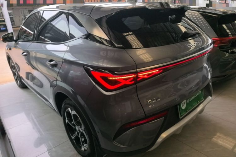 Used BYD Yuan PLUS 2025 Intelligent Driving Version 430 KM Beyond-Range Edition Exterior 2