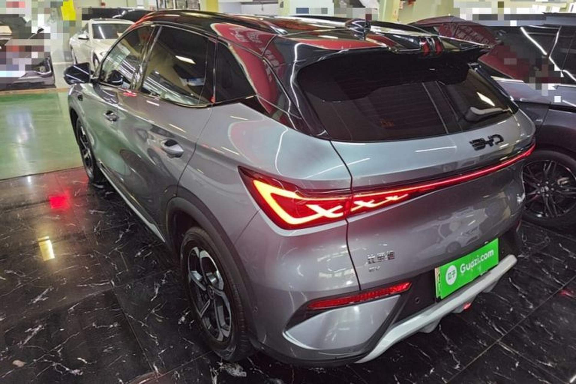 Used BYD Yuan PLUS 2025 Intelligent Driving Version 430 KM – Leading Edition Exterior 2
