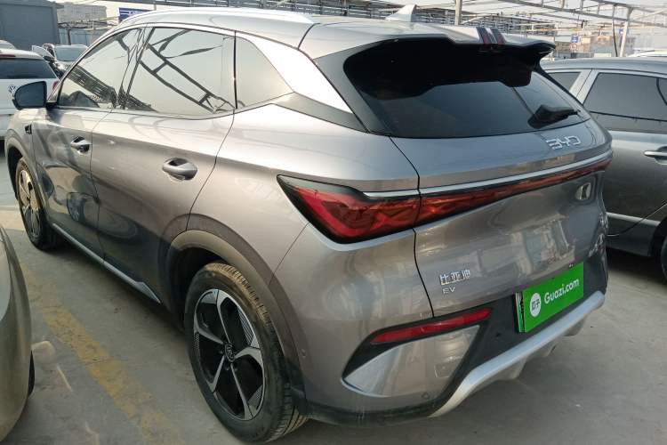 Used BYD Yuan PLUS 2025 Intelligent Driving Version 510 KM Beyond-Grade Edition Exterior 2