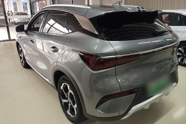 Used BYD Yuan PLUS 2025 Intelligent Driving Version 430 KM Beyond-Range Edition Exterior 2