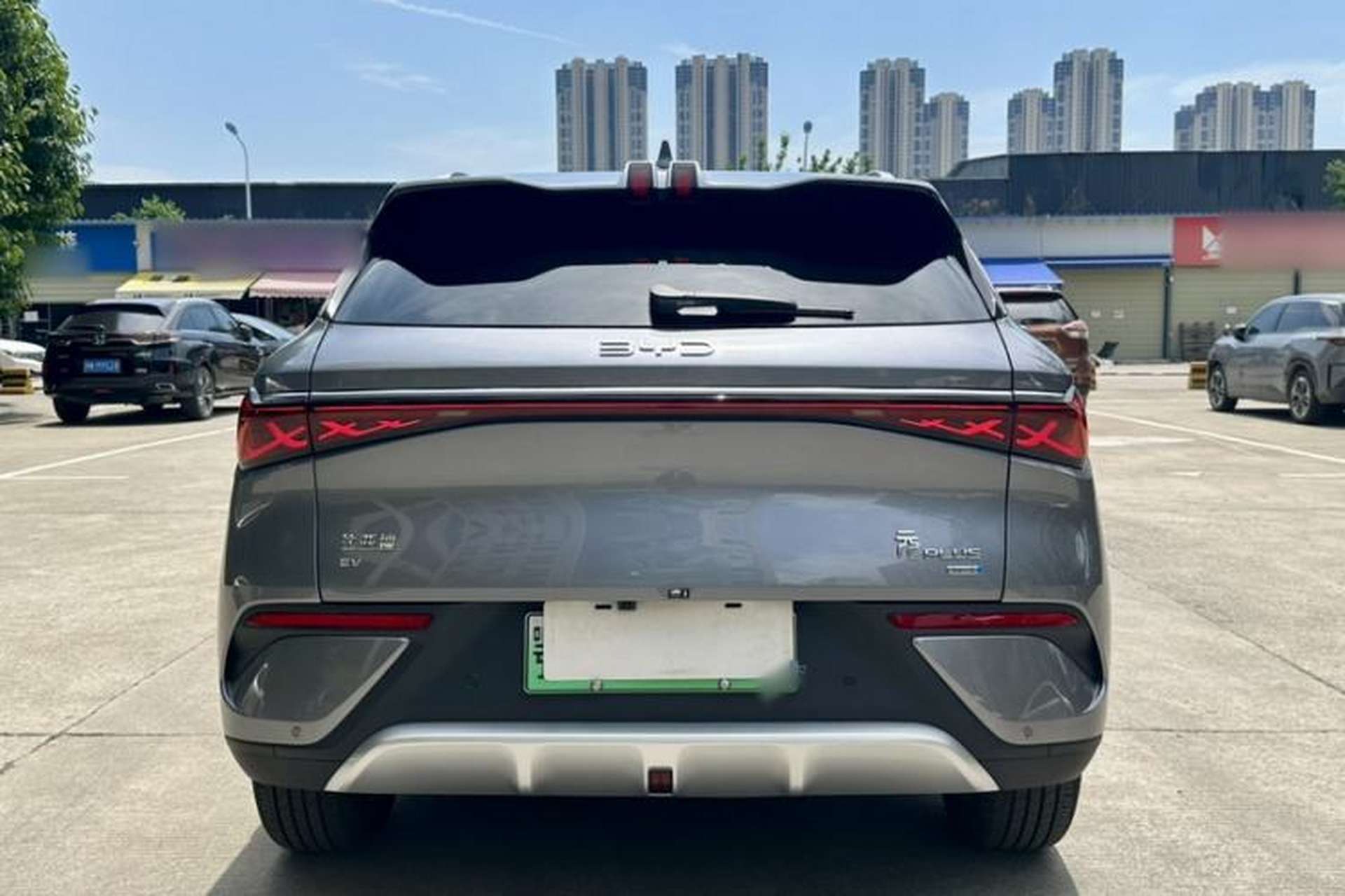 Used BYD Yuan PLUS 2025 Intelligent Driving Version 430 KM Beyond-Range Edition Exterior 2