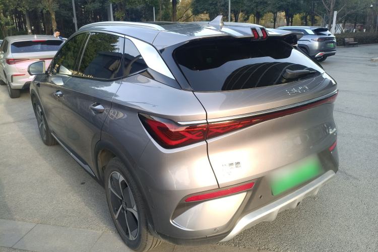 Used BYD Yuan PLUS 2025 Intelligent Driving Version 510 KM Beyond-Grade Edition Exterior 2