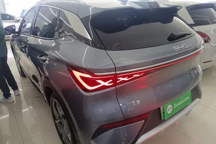 Used BYD Yuan PLUS 2025 Intelligent Driving Version 510 KM Beyond-Grade Edition Exterior 2
