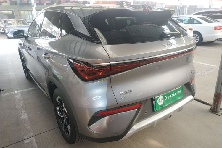 Used BYD Yuan PLUS 2025 Intelligent Driving Version 430 KM Beyond-Range Edition Exterior 2