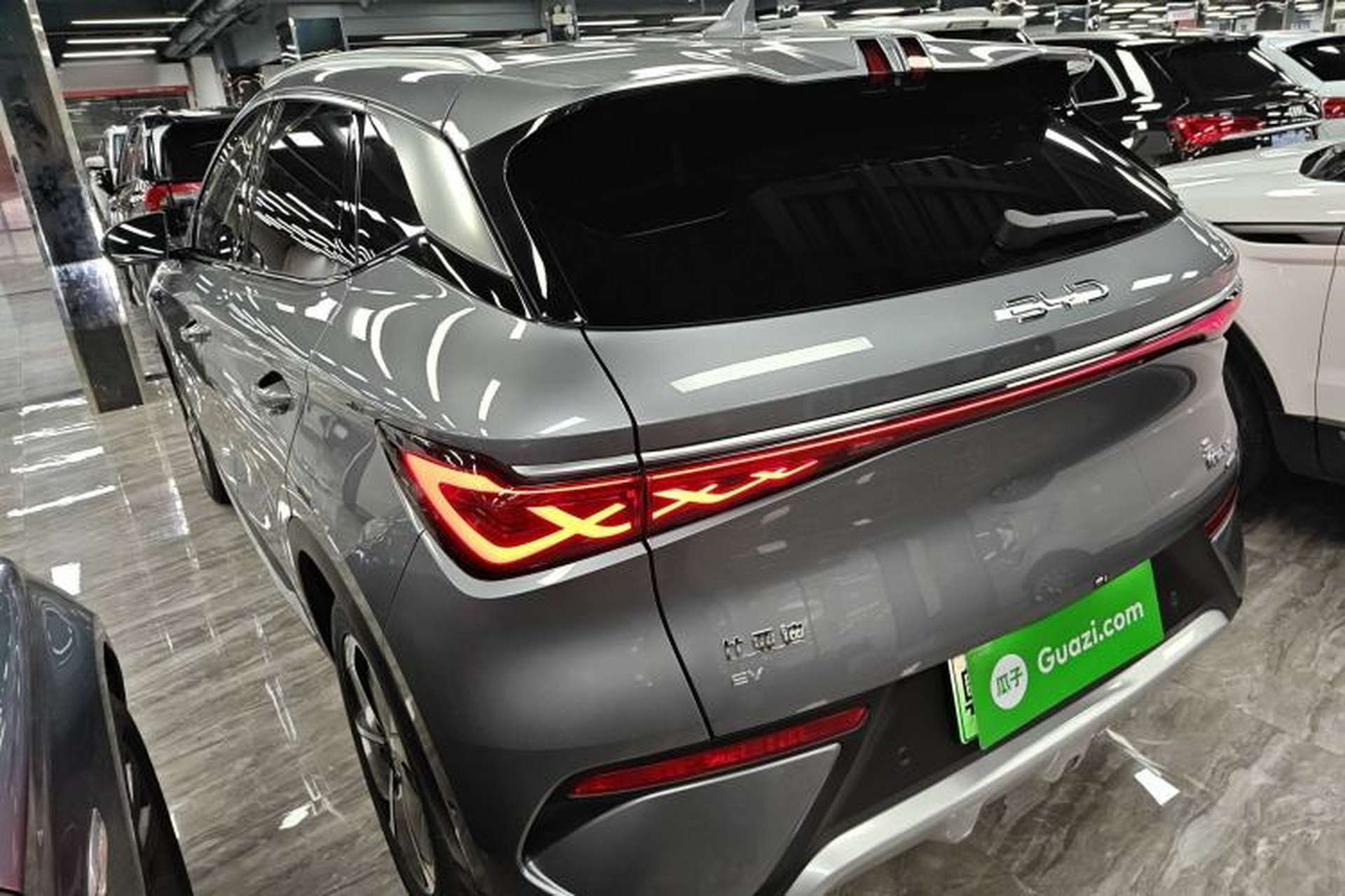 Used BYD Yuan PLUS 2025 Intelligent Driving Version 510 KM Beyond-Grade Edition Exterior 2