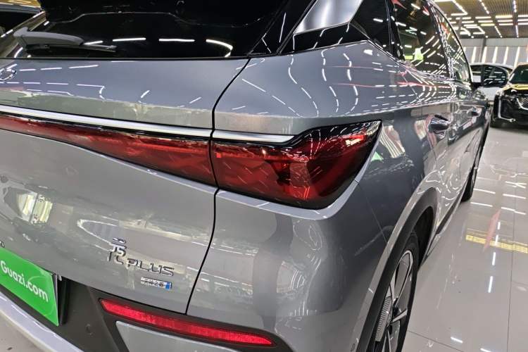 Used BYD Yuan PLUS 2025 Intelligent Driving Version 510 KM Beyond-Grade Edition Exterior 3