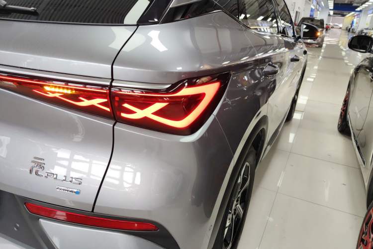 Used BYD Yuan PLUS 2025 Intelligent Driving Version 510 km Leading Edition Exterior 3