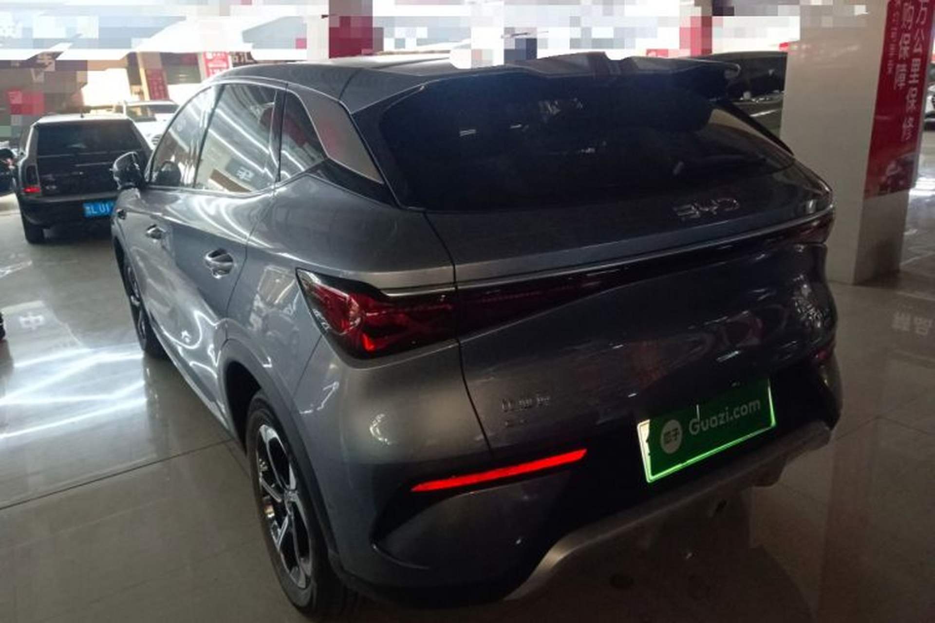 Used BYD Yuan PLUS 2025 Intelligent Driving Version 430 KM – Leading Edition Exterior 3