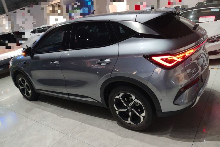 Used BYD Yuan PLUS 2025 Intelligent Driving Version 510 km Leading Edition Exterior 3