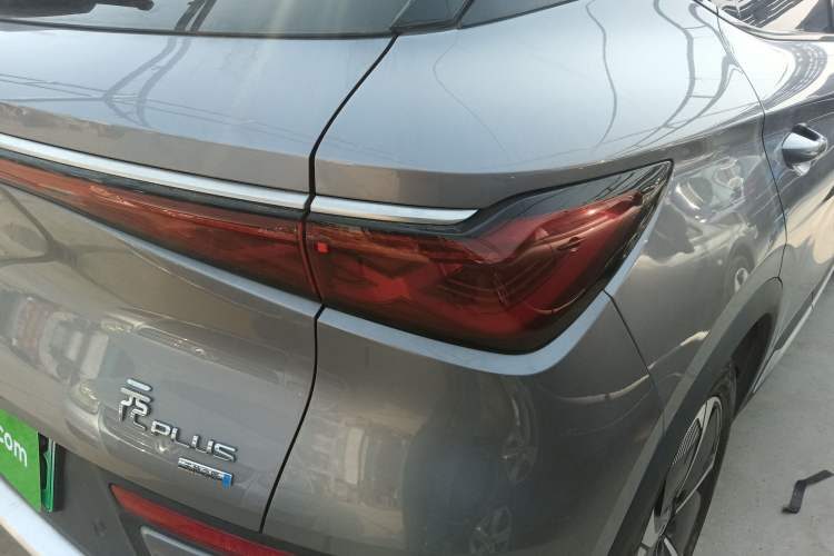 Used BYD Yuan PLUS 2025 Intelligent Driving Version 510 KM Beyond-Grade Edition Exterior 3