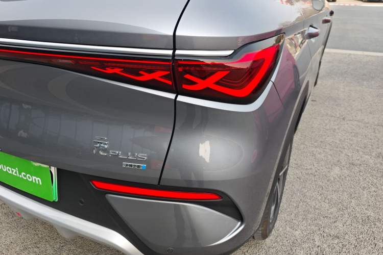 Used BYD Yuan PLUS 2025 Intelligent Driving Version 510 KM Beyond-Grade Edition Exterior 3