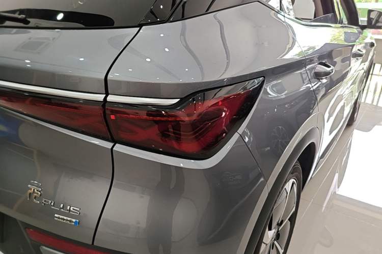 Used BYD Yuan PLUS 2025 Intelligent Driving Version 510 KM Beyond-Grade Edition Exterior 3