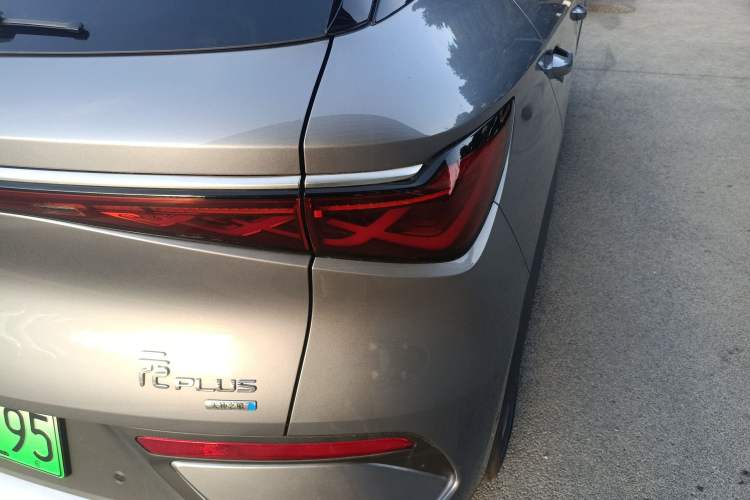 Used BYD Yuan PLUS 2025 Intelligent Driving Version 510 KM Beyond-Grade Edition Exterior 3