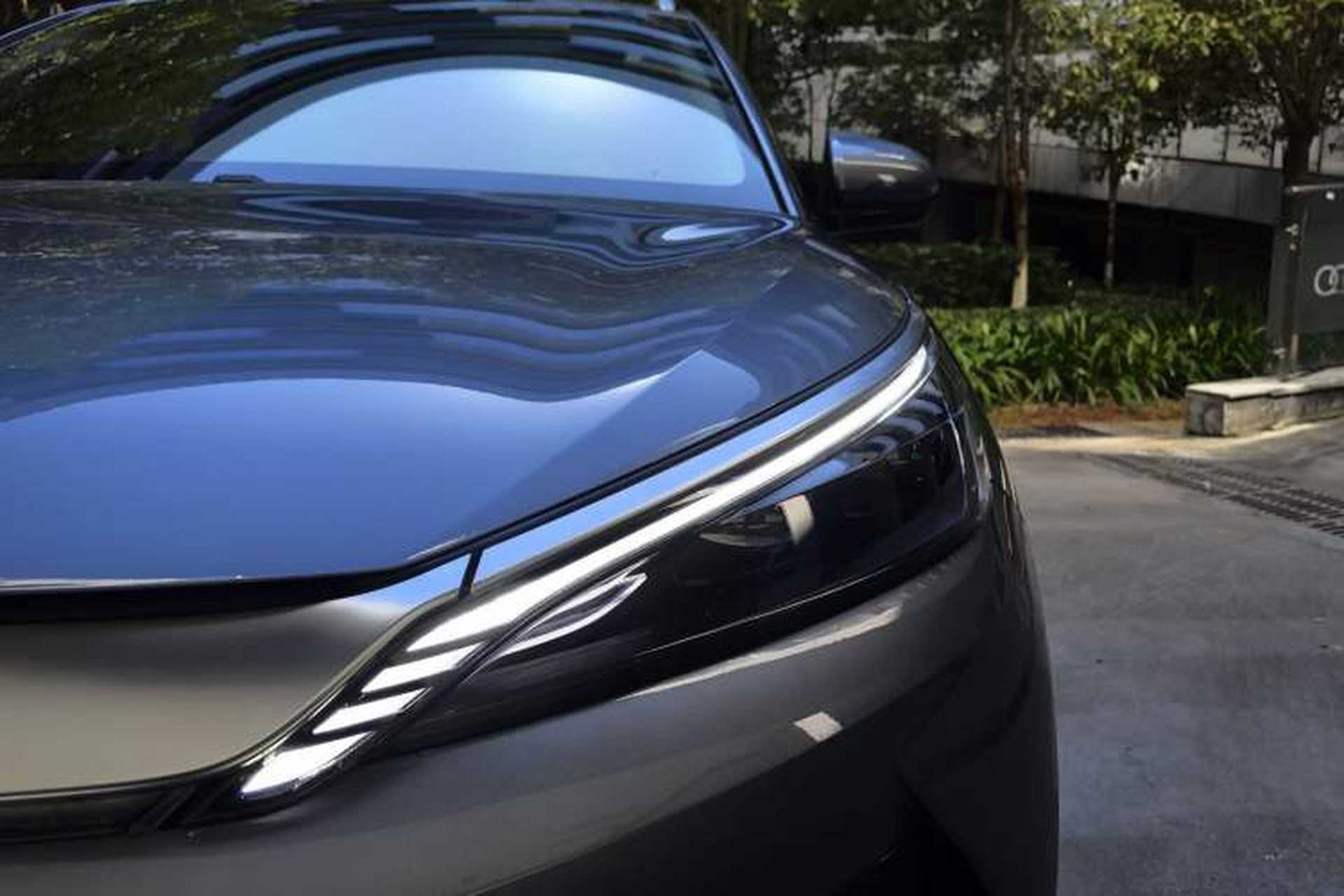 Used BYD Yuan PLUS 2025 Intelligent Driving Version 510 KM Beyond-Grade Edition Exterior 3