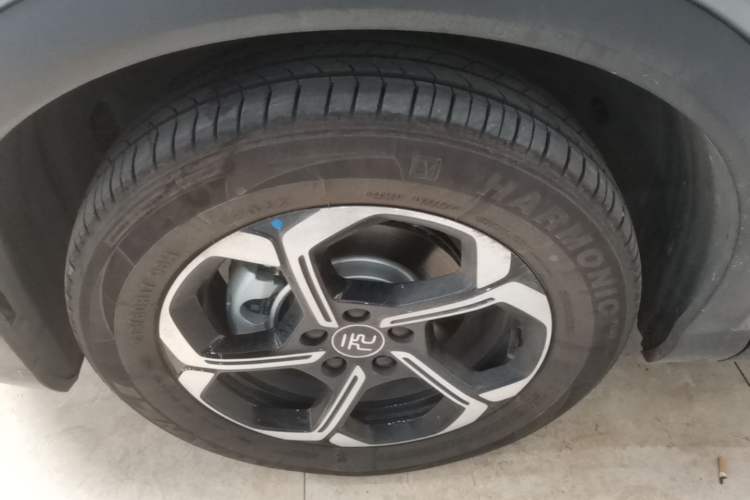 Used BYD Yuan PLUS 2025 Intelligent Driving Version 510 km Leading Edition Exterior 4