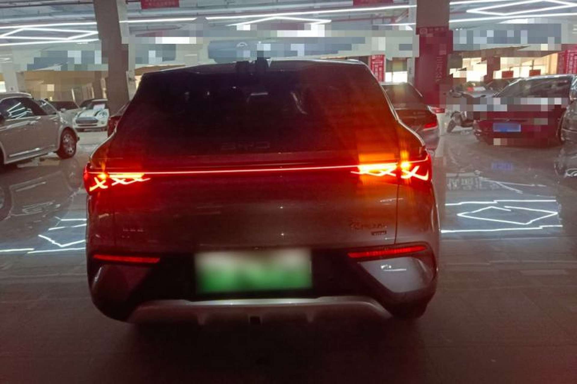 Used BYD Yuan PLUS 2025 Intelligent Driving Version 430 KM – Leading Edition Exterior 4