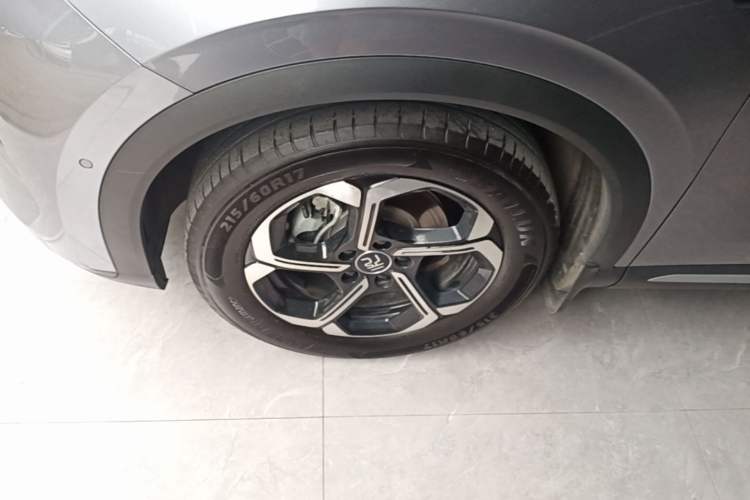 Used BYD Yuan PLUS 2025 Intelligent Driving Version 510 km Leading Edition Exterior 4