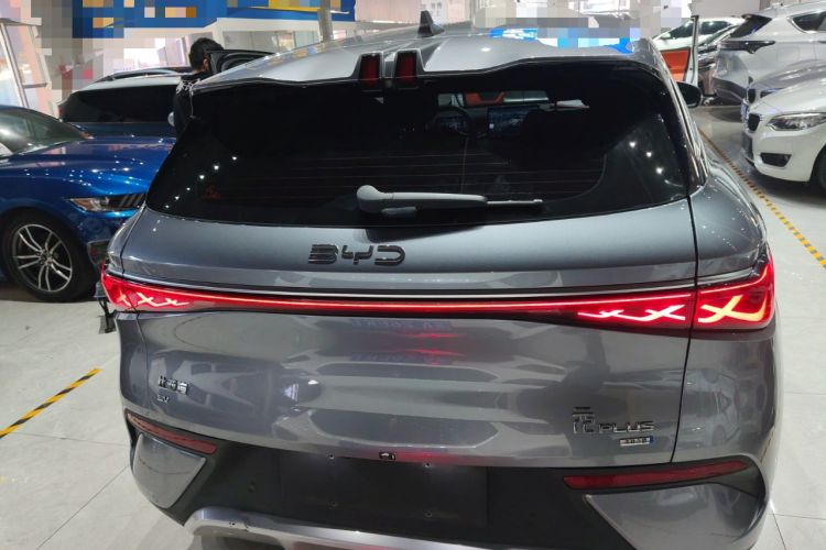 Used BYD Yuan PLUS 2025 Intelligent Driving Version 510 km Leading Edition Exterior 4