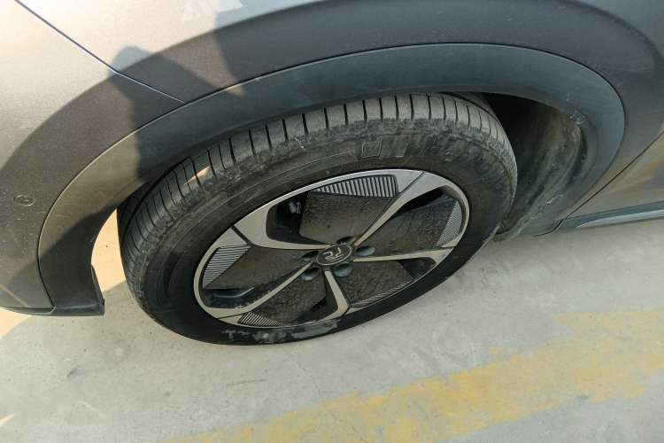 Used BYD Yuan PLUS 2025 Intelligent Driving Version 510 KM Beyond-Grade Edition Exterior 4