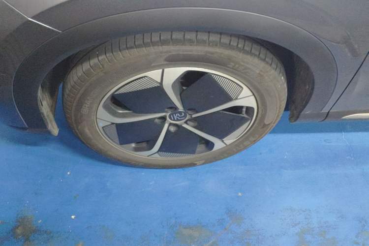 Used BYD Yuan PLUS 2025 Intelligent Driving Version 510 KM Beyond-Grade Edition Exterior 4