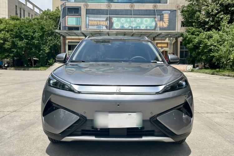 Used BYD Yuan PLUS 2025 Intelligent Driving Version 430 KM Beyond-Range Edition Exterior 4