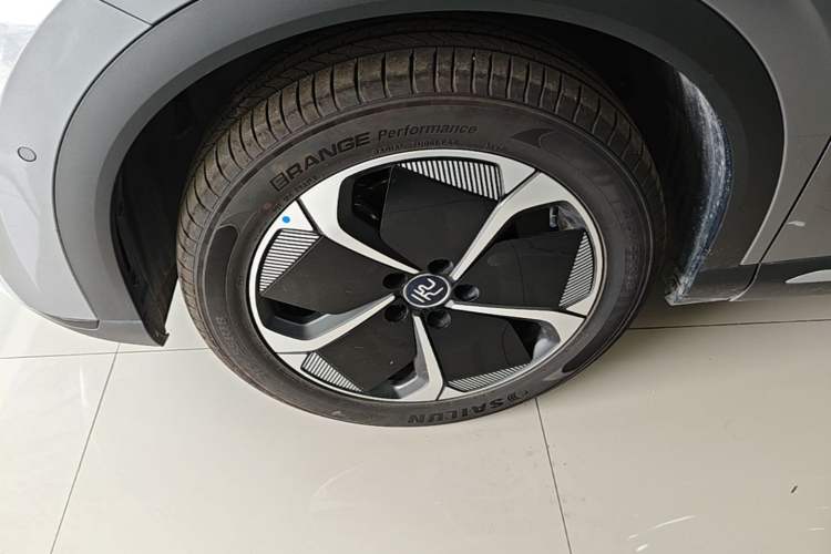 Used BYD Yuan PLUS 2025 Intelligent Driving Version 510 KM Beyond-Grade Edition Exterior 4