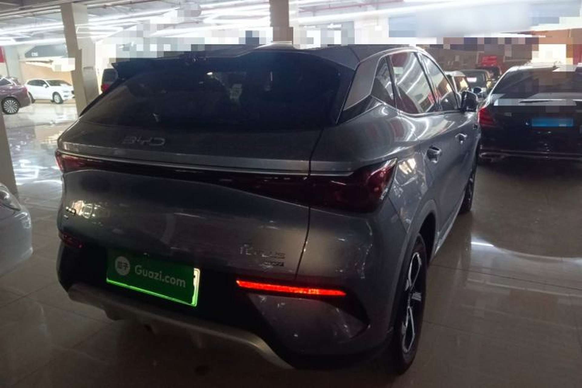 Used BYD Yuan PLUS 2025 Intelligent Driving Version 430 KM – Leading Edition Exterior 5