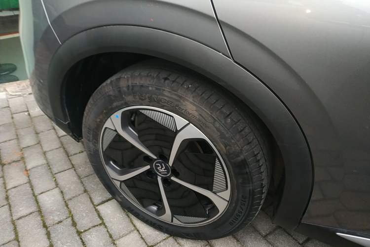 Used BYD Yuan PLUS 2025 Intelligent Driving Version 510 KM Beyond-Grade Edition Exterior 5