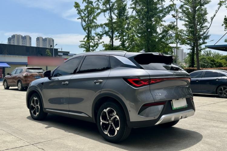 Used BYD Yuan PLUS 2025 Intelligent Driving Version 430 KM Beyond-Range Edition Exterior 5