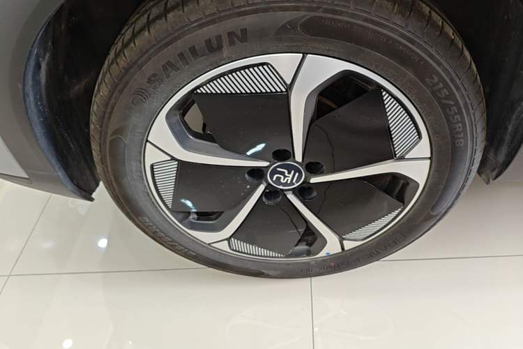 Used BYD Yuan PLUS 2025 Intelligent Driving Version 510 KM Beyond-Grade Edition Exterior 5