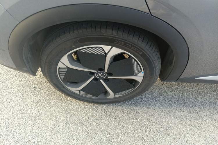 Used BYD Yuan PLUS 2025 Intelligent Driving Version 510 KM Beyond-Grade Edition Exterior 5
